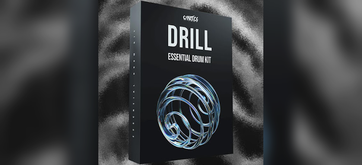 Cymatics – Essentials Drum Kit – Drill (WAV, MIDI)